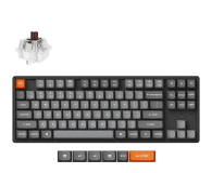 Klawiatura Keychron K8Max J3 Super Brown Switch HotSwap RGB Win/MacOS TKL80% ALU K8M-J3